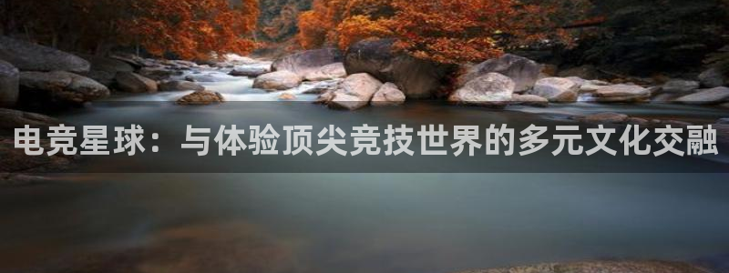 乐竞电竞app：电竞星球：与体验顶尖竞技世界的多元文化交融