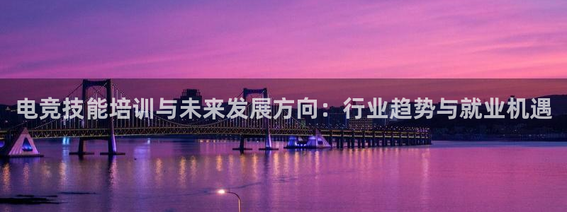 乐竞电竞官网：电竞技能培训与未来发展方向：行业趋势与就业机遇