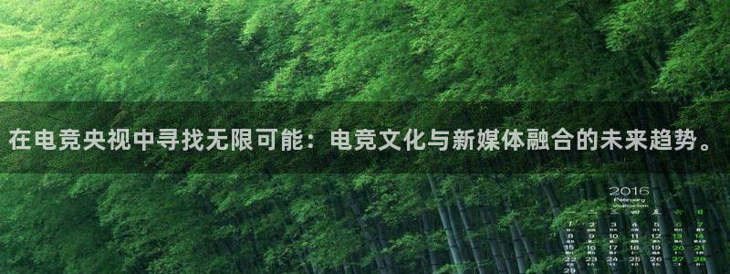 乐竞电竞青训基地：在电竞央视中寻找无限可能：电竞文化与新媒体融合的未来趋势。